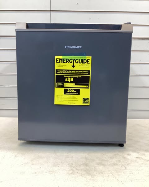 Frigidaire 17.5 in. 1.6 cu. ft. Mini Refrigerator in Grey