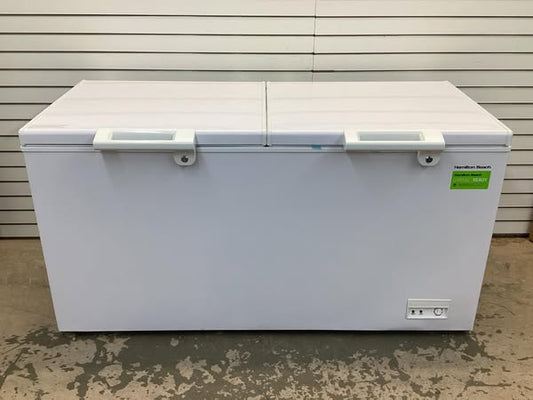 Hamilton Beach 66.3 in. 17 cu. ft. Manual Defrost Chest Freezer in White