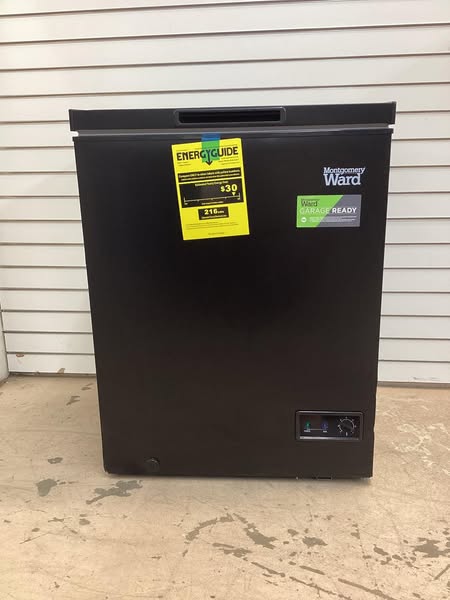 Montgomery Ward 5.0 Cu. Ft. Chest Freezer