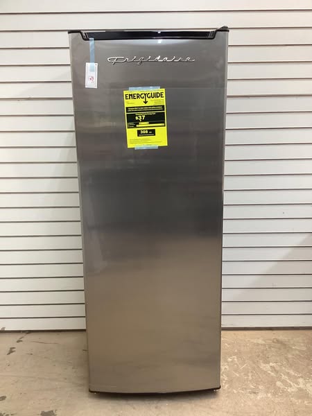 Frigidaire Upright Freezer 6.5 cu ft, Stainless Platinum