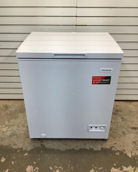 Frigidaire 5.0 Cu. ft. Chest Freezer, White
