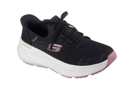 Skechers Women's Hands Free Swift Fit Stretch Knit Sneaker Size 8