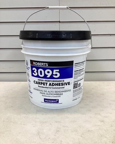 ROBERTS Beige 4 Gal. (16 qt.) High Performance Carpet Floor Adhesive