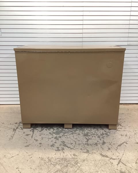Knaack 49 in. W x 30 in. L x 60 in. H, Steel Jobsite Storage Piano Box