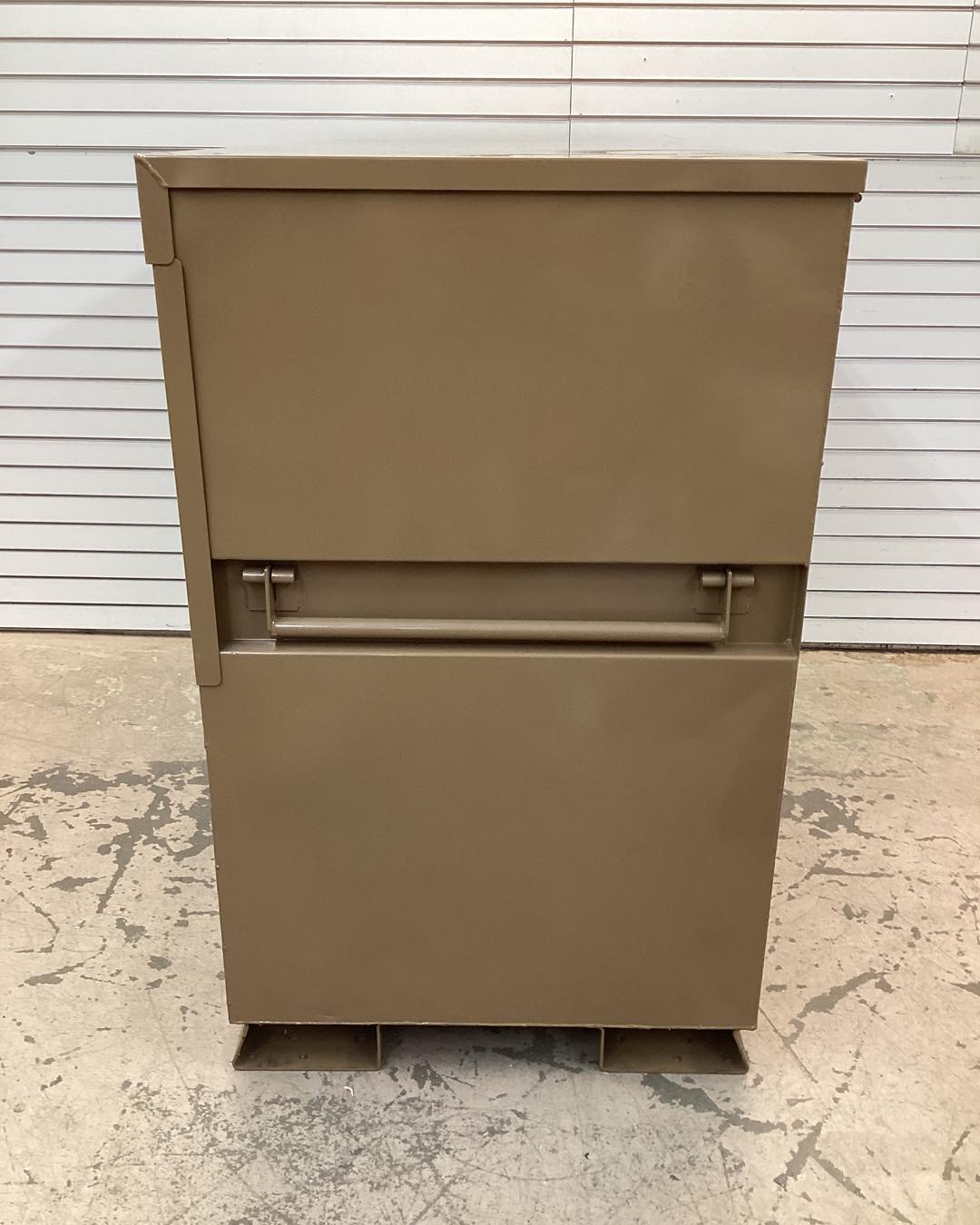 Knaack 49 in. W x 30 in. L x 60 in. H, Steel Jobsite Storage Piano Box