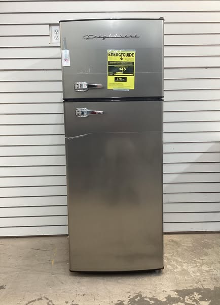 Frigidaire 7.5 cu. ft. Mini Refrigerator in Platinum with Top Freezer