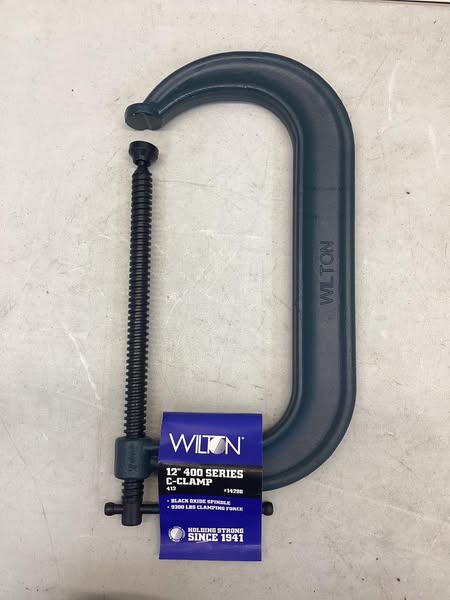 Wilton 400 12-1/4 in. C-Clamp