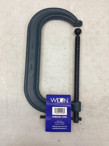Wilton 400 12-1/4 in. C-Clamp