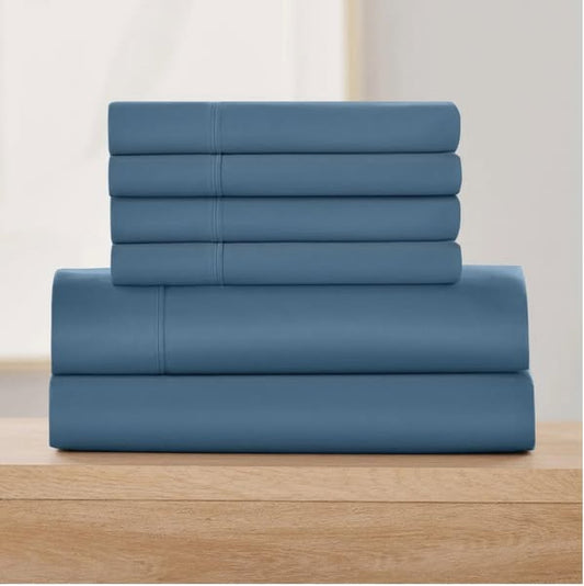 Member's Mark Performance 500-Thread-Count Solid Sheet Set King Size