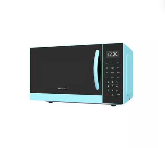 Frigidaire 0.9 cu. ft. Countertop Microwave in Blue