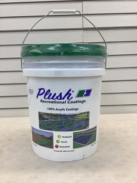Plush 5 gal. Tournament Red Recreational Surface Coating