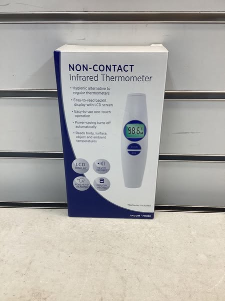 JIACOM Digital Non Contact Infrared Forehead Thermometer