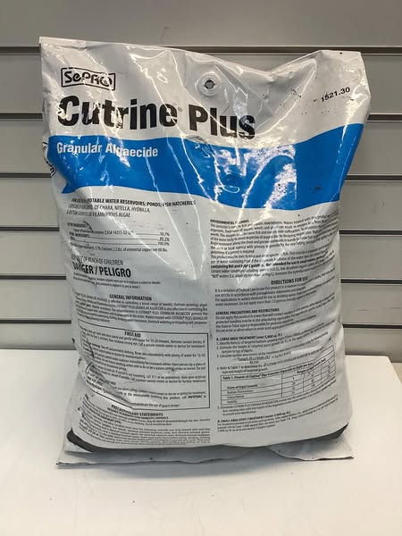 SePro Cutrine Plus Granular Algaecide