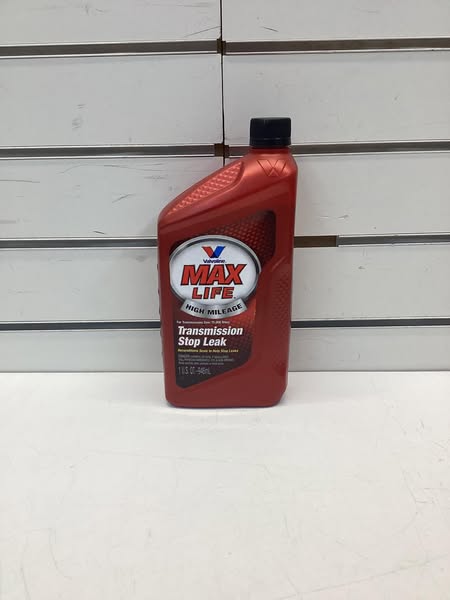 Valvoline MAXLIFE Transmission Fluid + Stop Leak, 32 oz. Compatible in ALL Transmissions