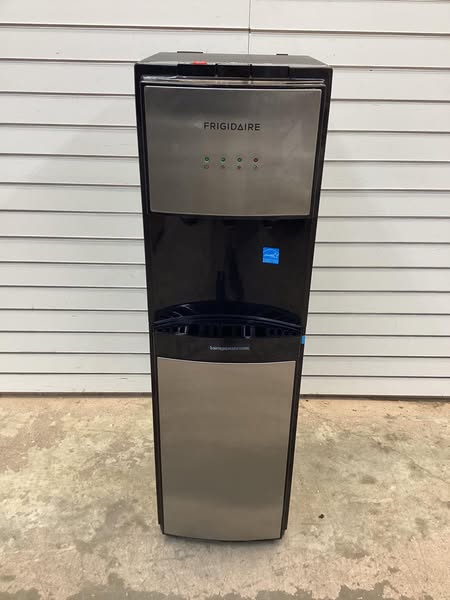 Frigidaire 5 Gallon Bottom Loading Hot and Cold Water Dispenser in Stainless Steel