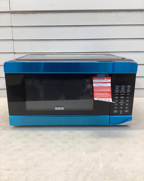 RCA 1.1 cu. ft. Countertop Microwave in Stainless Steel