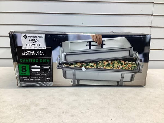 Member's Mark 8 qt. Stainless Steel Royal Chafer