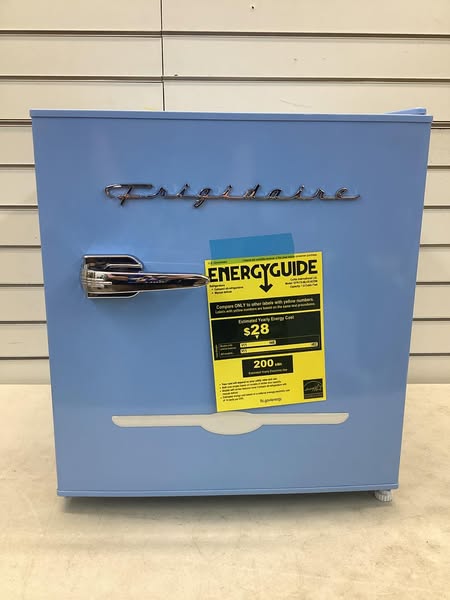 Frigidaire 1.6 cu. ft. Mini Fridge in Blue