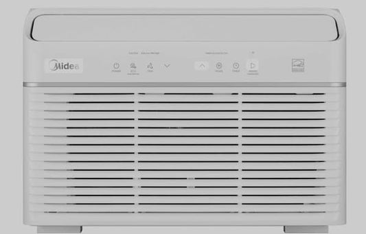 Midea 8,000 BTU Easy Cool Inverter Window Air