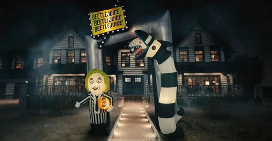 Beetlejuice 10.5' Giant Airblown Inflatable Archway