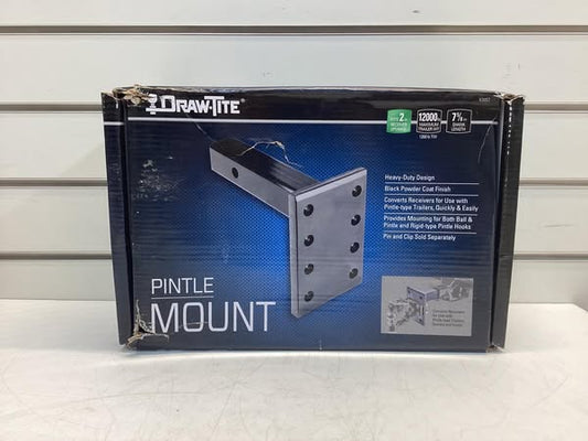 Draw-Tite Pintle Hook Mounting Plate, Fits 2 Inch Square Receiver, 12,000 lbs. Capacity