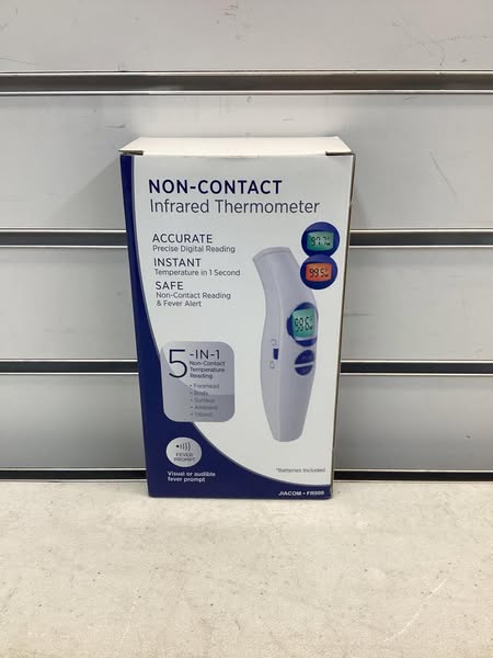 JIACOM Digital Non Contact Infrared Forehead Thermometer