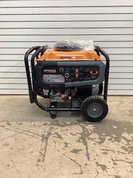 Generac 9200W Running / 11250W Peak Gasoline Powered Generator