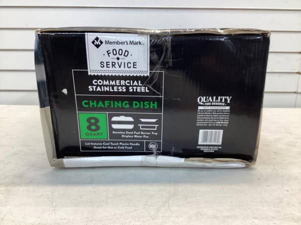 Member's Mark 8 qt. Stainless Steel Royal Chafer