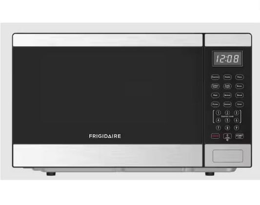 Frigidaire 19 in. 0.9 cu. ft. Microwave-Stainless Steel
