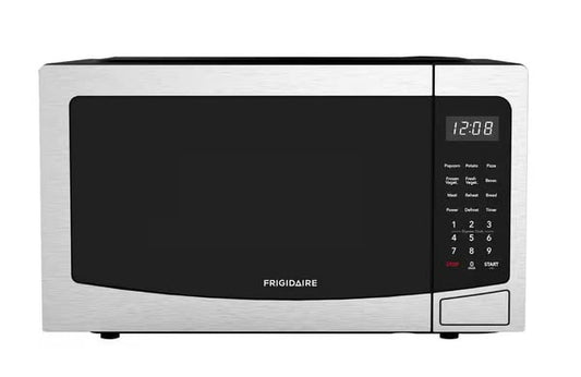 Frigidaire 1.1 cu. ft. 1000 W Countertop Microwave in Stainless Steel