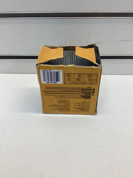 Bostitch 2" 16-Gauge Bright Smooth Shank Flat Head Straight Finish Nails - 2,500 Count