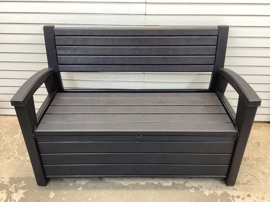 Keter Hudson Plastic Storage Bench