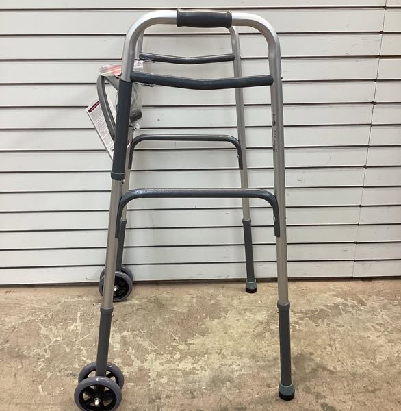 Dynarex Bariatric Walker with Wheels