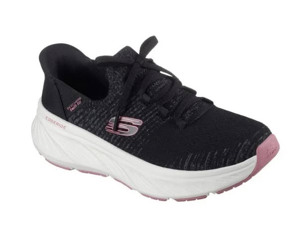 Skechers Women's Hands Free Swift Fit Stretch Knit Sneaker Size 6.5
