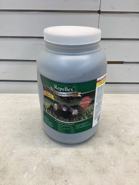 Repellex 7 lb. Mole and Gopher Granular Repellent