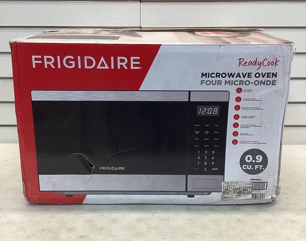 Frigidaire 19 in. 0.9 cu. ft. Microwave-Stainless Steel