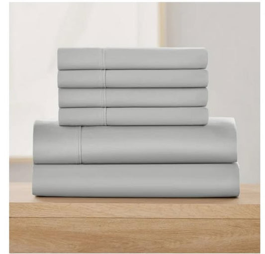 Member's Mark Performance 500-Thread-Count Solid Sheet Set Size Full