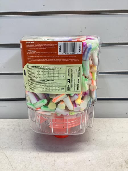 Moldex SparkPlugs Wall Mount Earplug Dispenser