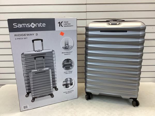 Samsonite Ridgeway II 2-Piece Luggage Set