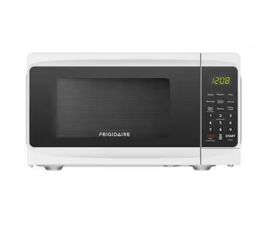 Frigidaire 0.7 cu. ft. Countertop Microwave in White