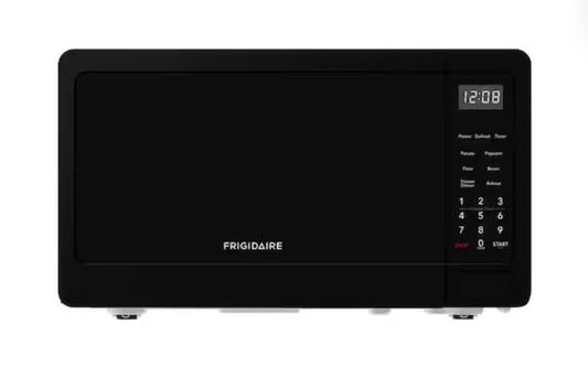 Frigidaire 0.7 cu. ft. Countertop Microwave in Black