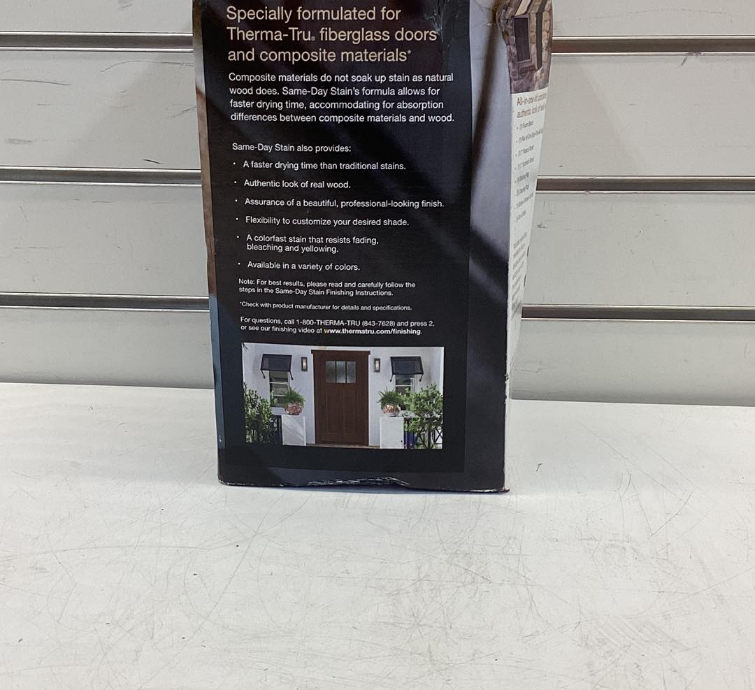 Therma-Tru Same Day Stain Kit Mahogany