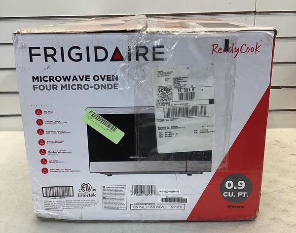 Frigidaire 19 in. 0.9 cu. ft. Microwave-Stainless Steel