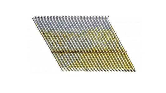 Bostitch 3" x .120 28° Wire Bright Smooth Shank Full Round Head Framing Nails - 2,000 Count