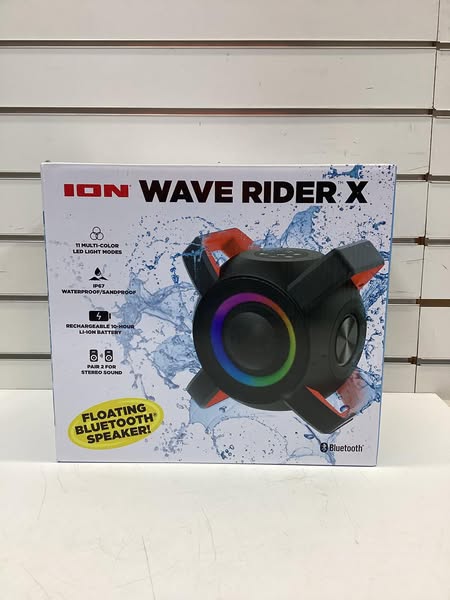 ION Audio Wave Rider X Floating Bluetooth Speaker