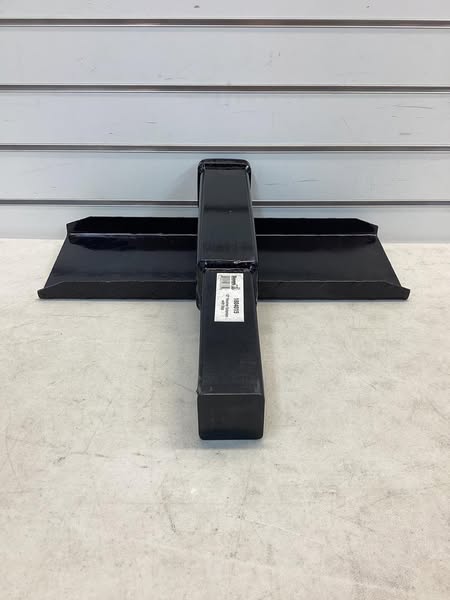 Buyers 12-in Hitch Receiver Extension with Step