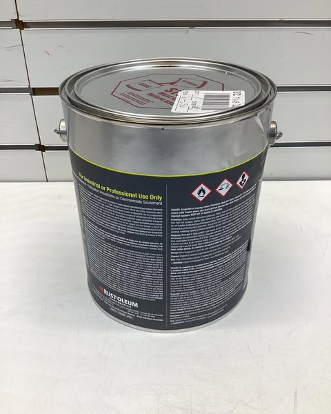 RUST-OLEUM Epoxy Mastic Coating Base, White 1 gal, 125 to 200 sq ft/gal