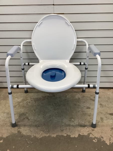 BIG JOHN Commode Chair