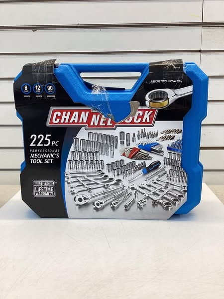 Channellock 225pc Professional Mechanic's Tool Set