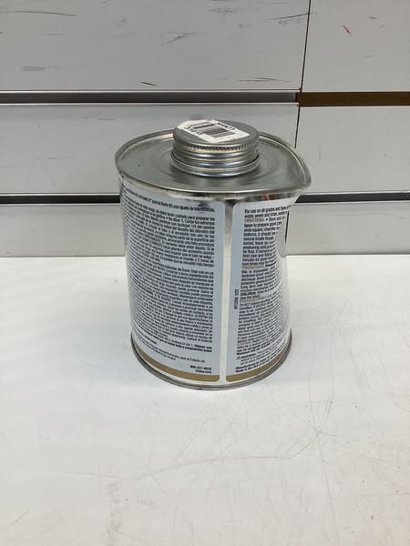 Oatey 32 oz. Regular Clear PVC Cement